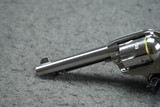 Ruger Vaquero Stainless 357 Magnum 5.50