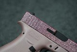 Glock 43X GlitterGunz Rose Gold Glitter 9mm 3.43