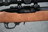Ruger 10/22 Carbine Hardwood Scope Package 22 LR 18.5