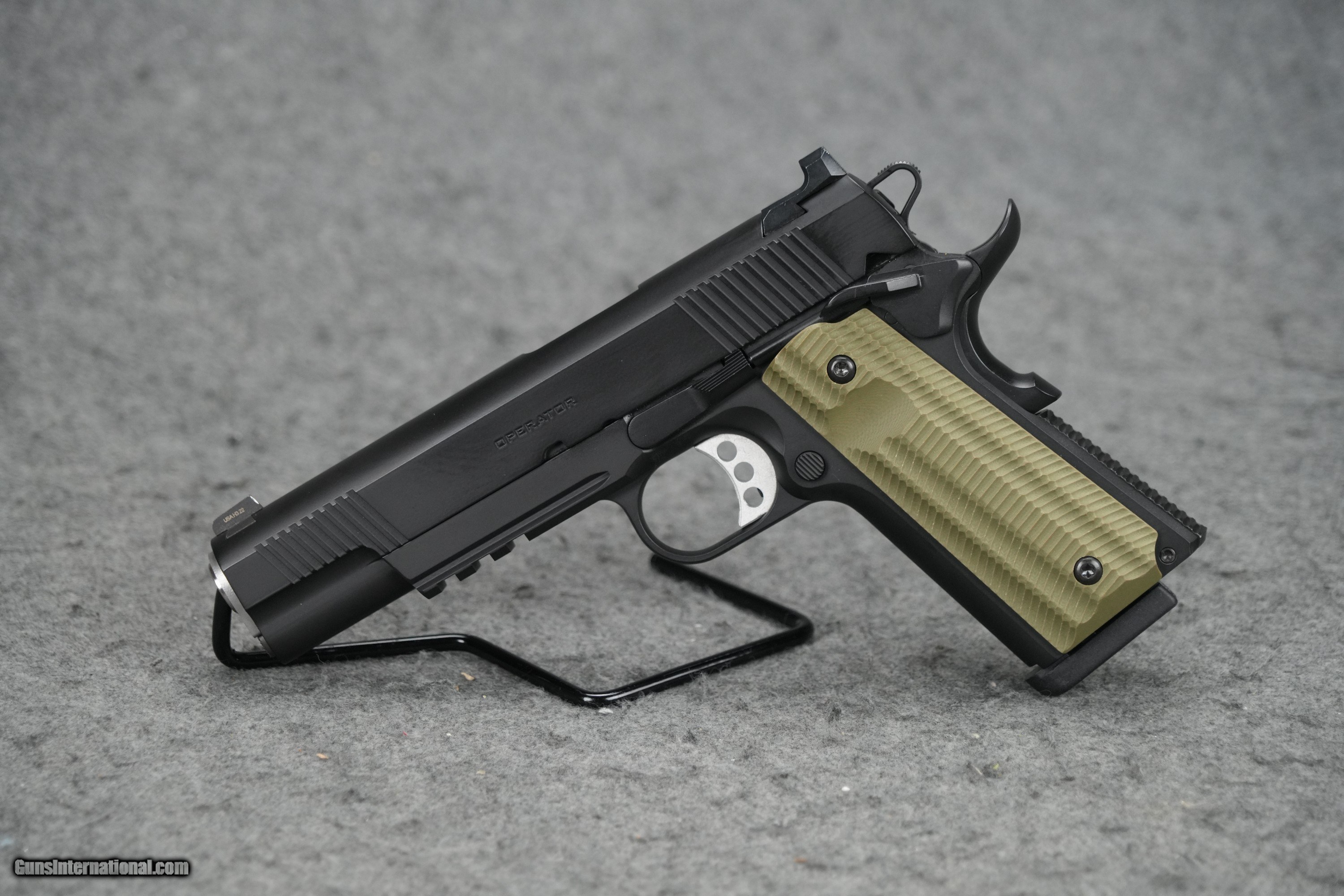 Springfield Armory 1911 Operator