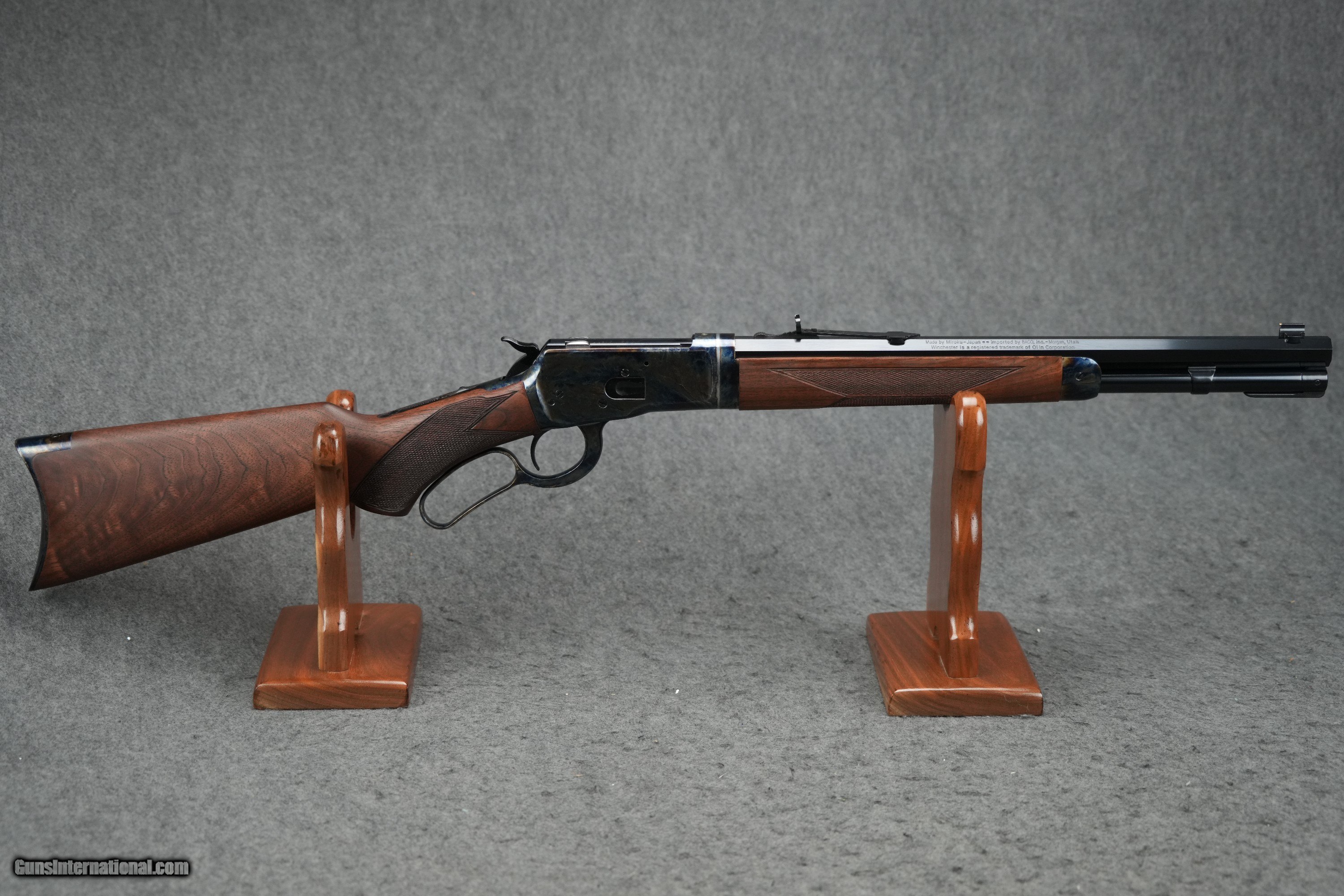 Winchester 1892 Deluxe Trapper Takedown 45LC 16