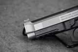 Beretta 92XI SAO 9mm 4.7