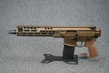 Sig Sauer MCX SPEAR LT Pistol 5.56 NATO 11.5