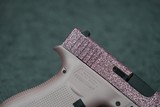 Glock 43X GlitterGunz Rose Gold Glitter 9mm 3.43