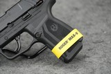 Ruger Max-9 9mm 3.20