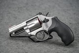 Smith & Wesson Model 66-8 Combat Magnum 357 Magnum 2.75