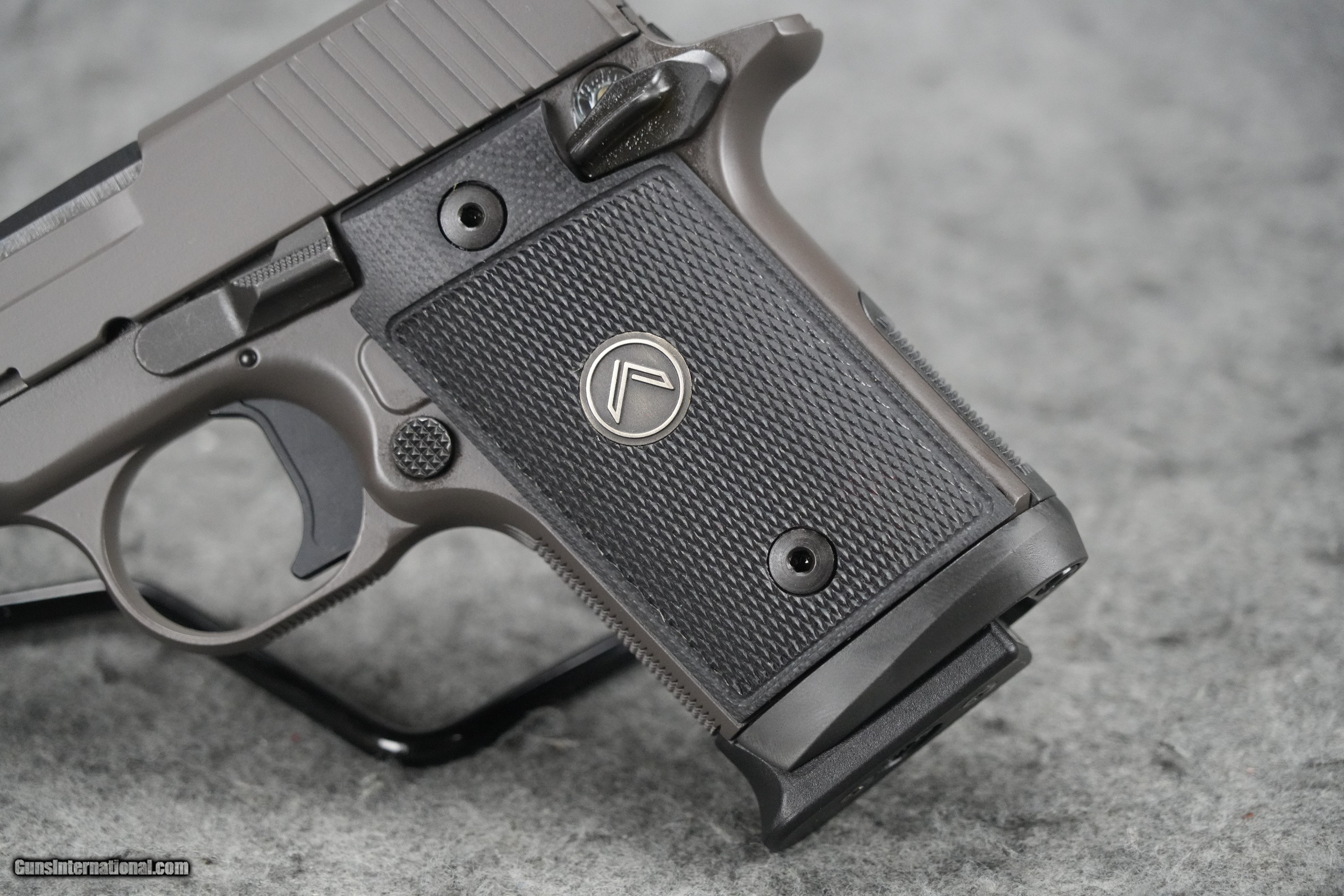 Sig Sauer P938 Legion 9mm 3 Barrel