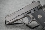 Sig Sauer P938 Legion 9mm 3