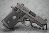 Sig Sauer P938 Legion 9mm 3