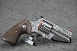 Colt Python ENGRAVED 357 Magnum 3