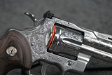 Colt Python ENGRAVED 357 Magnum 3