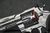 Colt Python ENGRAVED 357 Magnum 3