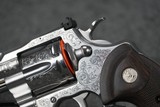 Colt Python ENGRAVED 357 Magnum 3