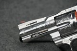 Colt Python ENGRAVED 357 Magnum 3