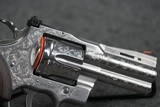 Colt Python ENGRAVED 357 Magnum 3