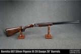 Beretta 687 Silver Pigeon III 20 Gauge 28