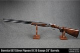 Beretta 687 Silver Pigeon III 20 Gauge 28