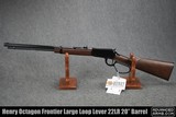 Henry Repeating Arms H001TL Octagon Frontier Large Loop 22 LR 20