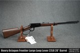 Henry Repeating Arms H001TL Octagon Frontier Large Loop 22 LR 20