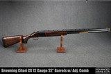 Browning Citori CX 12 Gauge 32