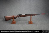 Winchester Model 70 Featherweight 30-06 Springfield 22