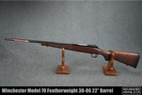 Winchester Model 70 Featherweight 30-06 Springfield 22