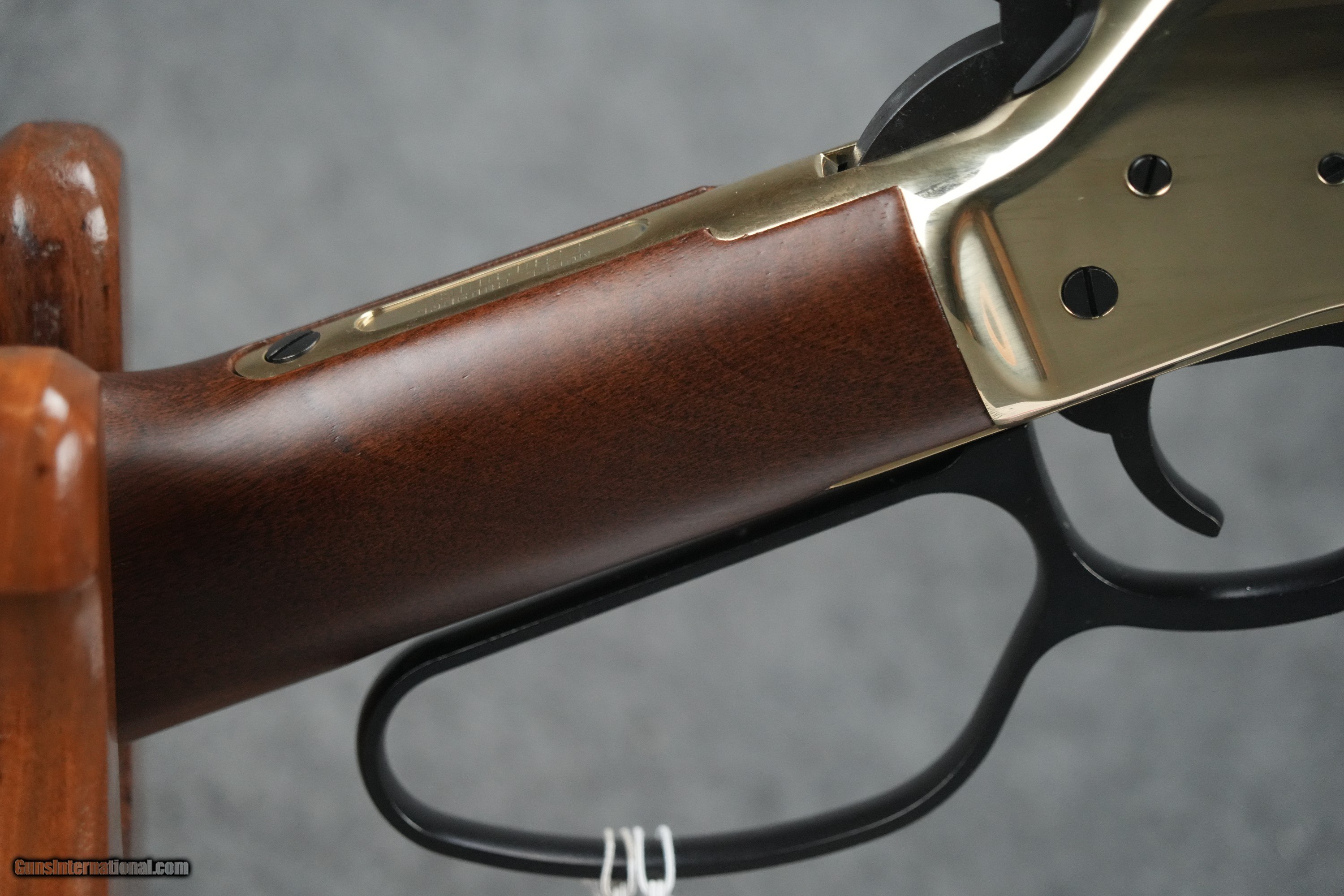 Henry Brass Side Gate Polished Hardened Lever Action Rifle - 30-30