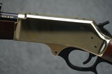 Henry Repeating Arms Brass Lever Sidegate Large Loop 30-30 Win 20