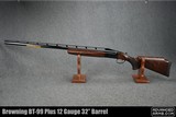 Browning BT-99 Plus with Ejector 12 Gauge 32