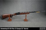 Browning BT-99 Plus with Ejector 12 Gauge 32