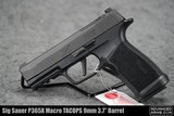 Sig Sauer P365 X-Macro TACOPS 9mm 3.7