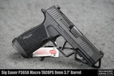 Sig Sauer P365 X-Macro TACOPS 9mm 3.7