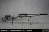 Ruger 10/22 Competition 22LR 16.12