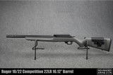 Ruger 10/22 Competition 22LR 16.12