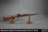 Winchester Model 70 Featherweight 30-06 Springfield 22