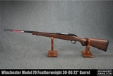 Winchester Model 70 Featherweight 30-06 Springfield 22