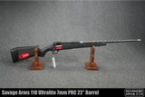 Savage Arms 110 Ultralite 7mm PRC 22