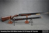Browning Citori CXS White Combo 20/28 Gauge 30