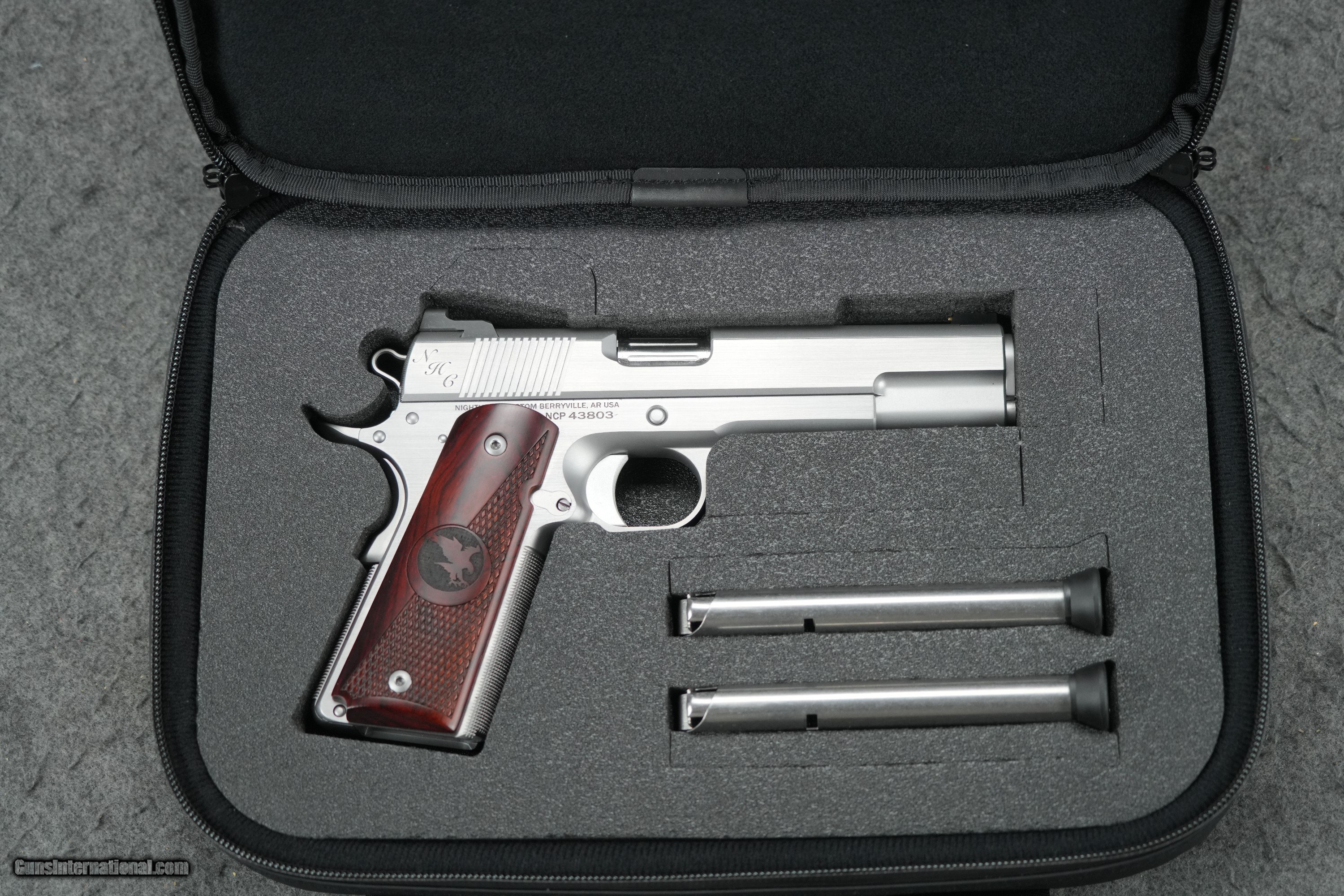 Nighthawk Custom NHC Classic 45 ACP 5" Barrel