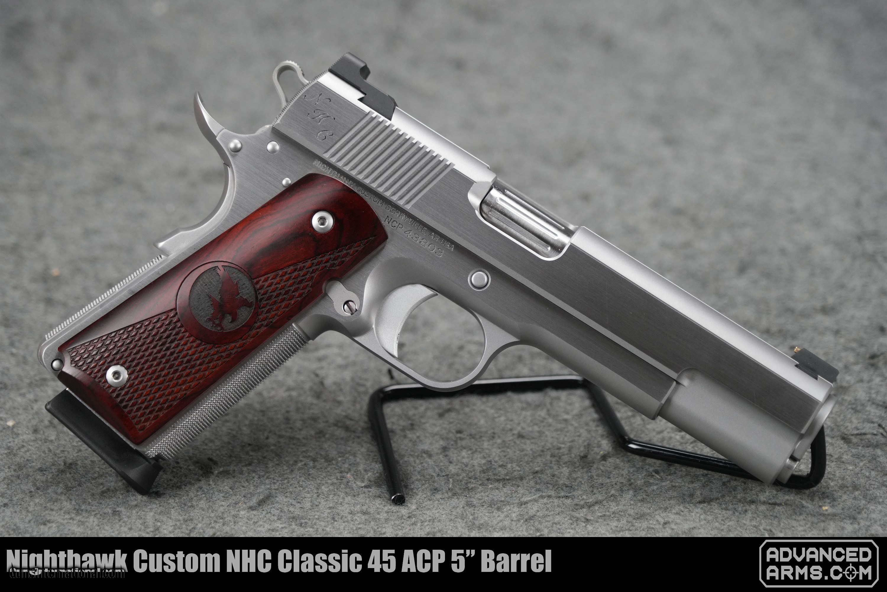 Nighthawk Custom NHC Classic 45 ACP 5" Barrel