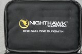 Nighthawk Custom NHC Classic 45 ACP 5