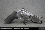 Smith & Wesson 500 4