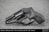 Smith & Wesson 442-1 Performance Center Pro Series 38 Special 1.88