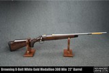 Browning X-Bolt White Gold Medallion 308 Win 22