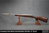 Browning X-Bolt White Gold Medallion 308 Win 22
