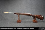 Browning X-Bolt White Gold Medallion 308 Win 22
