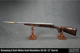 Browning X-Bolt White Gold Medallion 30-06 Springfield 22