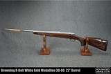 Browning X-Bolt White Gold Medallion 30-06 Springfield 22