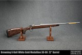 Browning X-Bolt White Gold Medallion 30-06 Springfield 22
