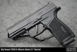 Sig Sauer P365 X-Macro 9mm 3.1